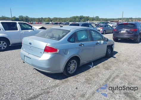 2009 Ford Focus Se из США, поврежденный, VIN 1FAHP35N59W153364